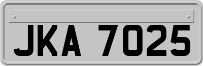 JKA7025
