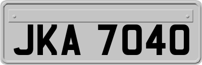 JKA7040