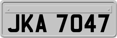 JKA7047