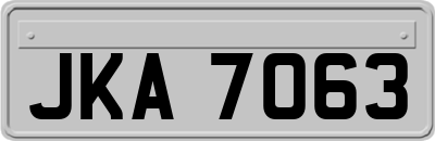 JKA7063