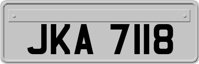JKA7118