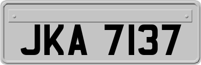 JKA7137