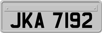 JKA7192