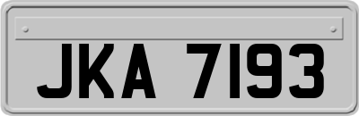 JKA7193