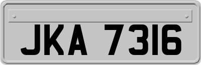 JKA7316