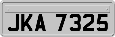 JKA7325