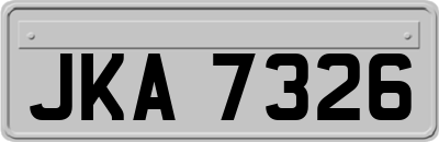 JKA7326