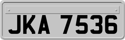 JKA7536