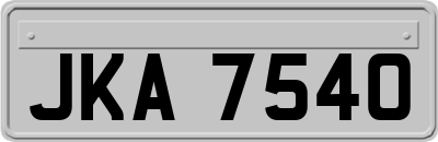 JKA7540