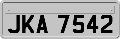 JKA7542