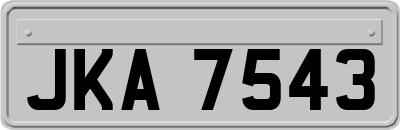 JKA7543