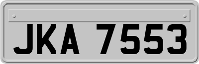 JKA7553