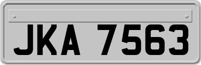 JKA7563