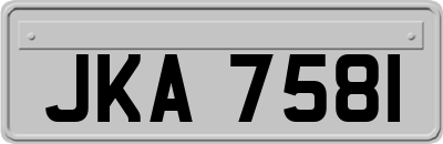 JKA7581