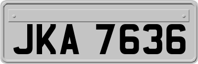 JKA7636