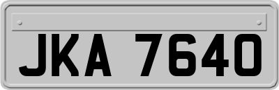 JKA7640