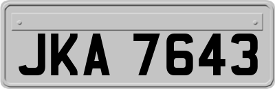 JKA7643