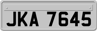 JKA7645