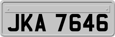 JKA7646