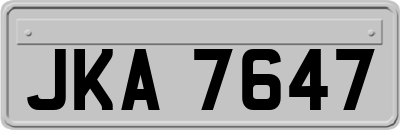JKA7647