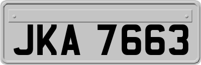 JKA7663