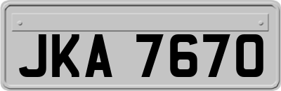 JKA7670