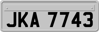 JKA7743