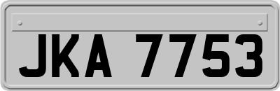 JKA7753