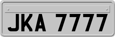 JKA7777