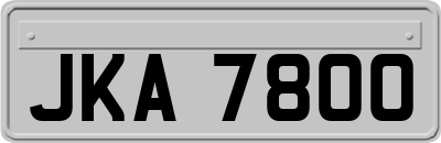JKA7800