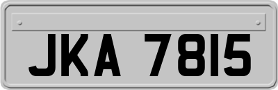 JKA7815
