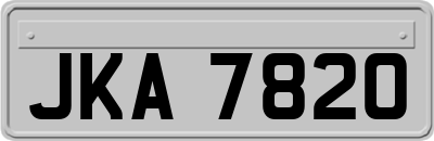 JKA7820