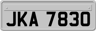 JKA7830