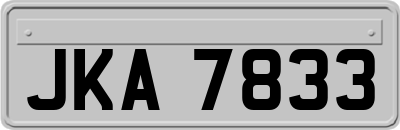 JKA7833