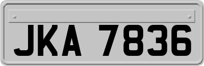 JKA7836
