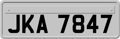 JKA7847