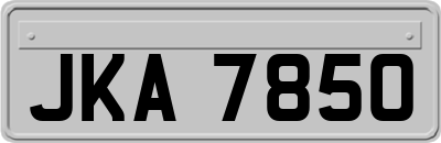JKA7850