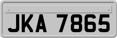 JKA7865