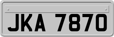 JKA7870