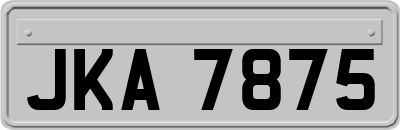 JKA7875