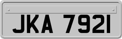 JKA7921