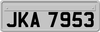 JKA7953