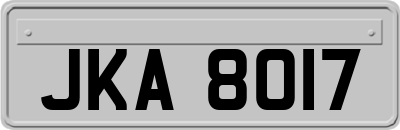 JKA8017
