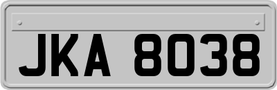 JKA8038