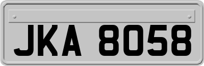 JKA8058