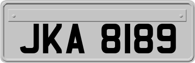 JKA8189