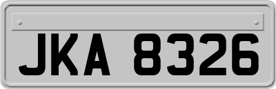 JKA8326