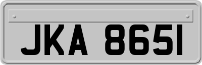 JKA8651