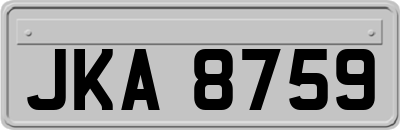 JKA8759