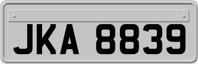 JKA8839